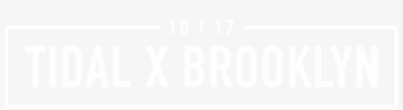 Tidal X Brooklyn, transparent png download