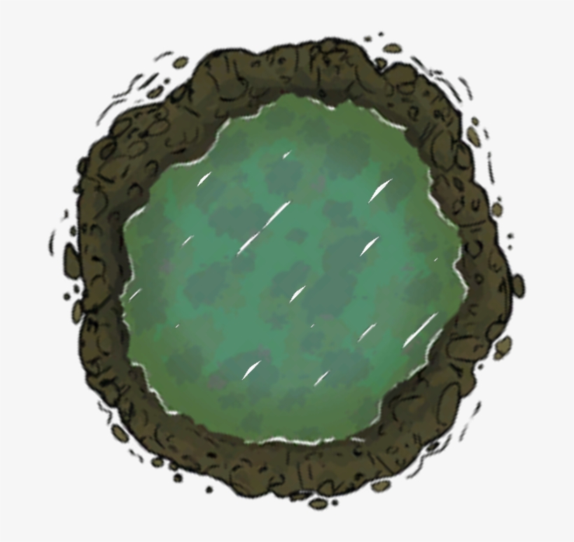 Tidal Pool - Don T Starve Pool, transparent png download