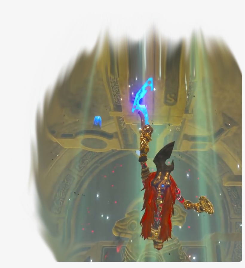 Thunderblight Ganon Can Use Is Teleportation Action - Thunderblight Ganon Pokemon Card, transparent png download