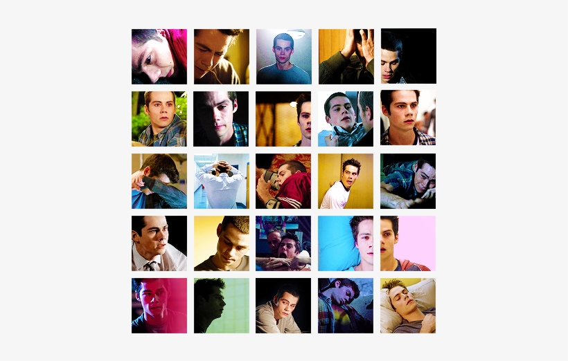 Mygifs 1000 Dylan O - Collage, transparent png download