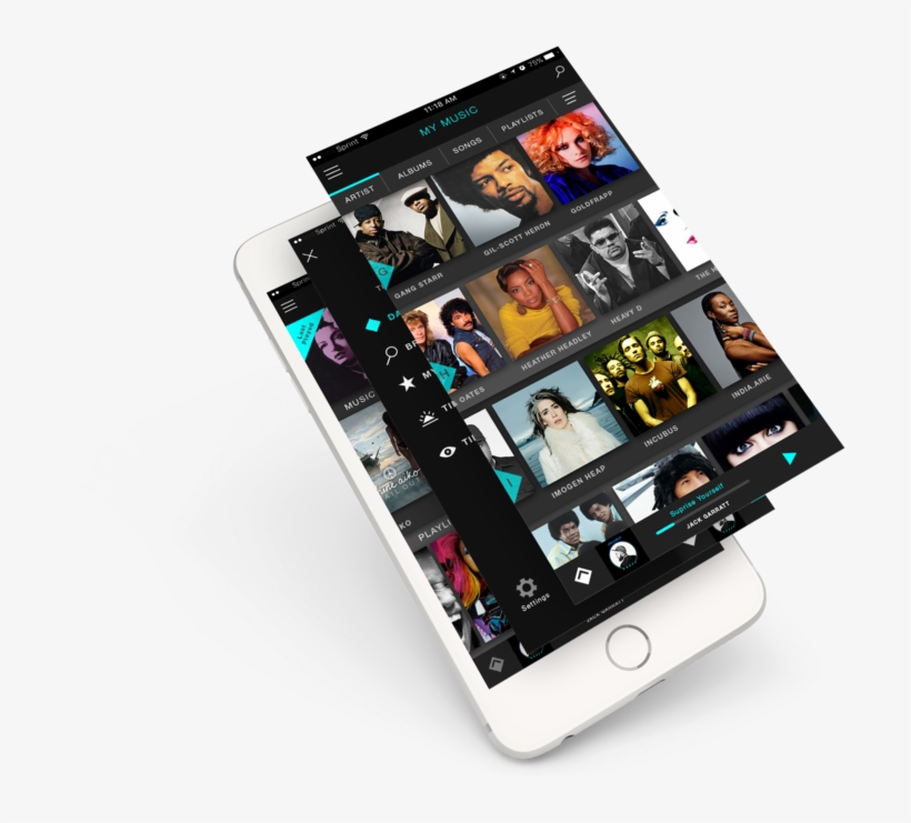 Iphone 6 Tidal Flow - Incubus Adolescents, transparent png download