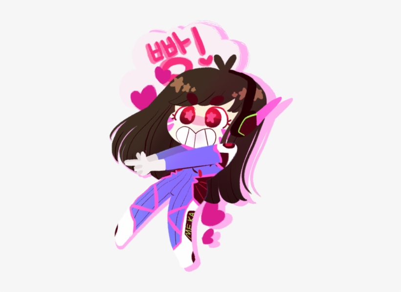 Messenger Overwatch Sticker, transparent png download