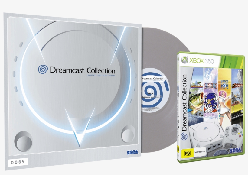 Grooves Inc. Dreamcast Collection Xbox 360, transparent png download