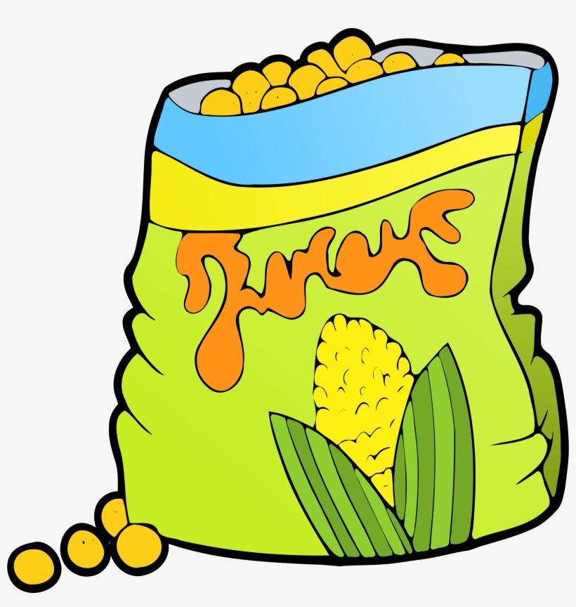 This Free Icons Png Design Of Corn Snack, transparent png download