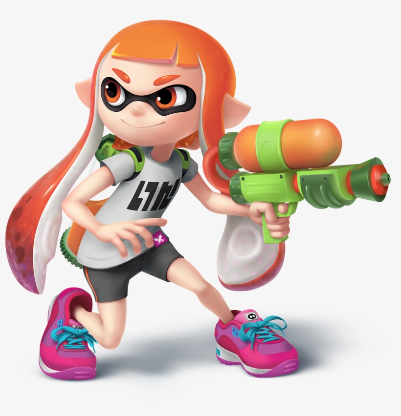 Inkling Smash5 - Inkling Smash, transparent png download