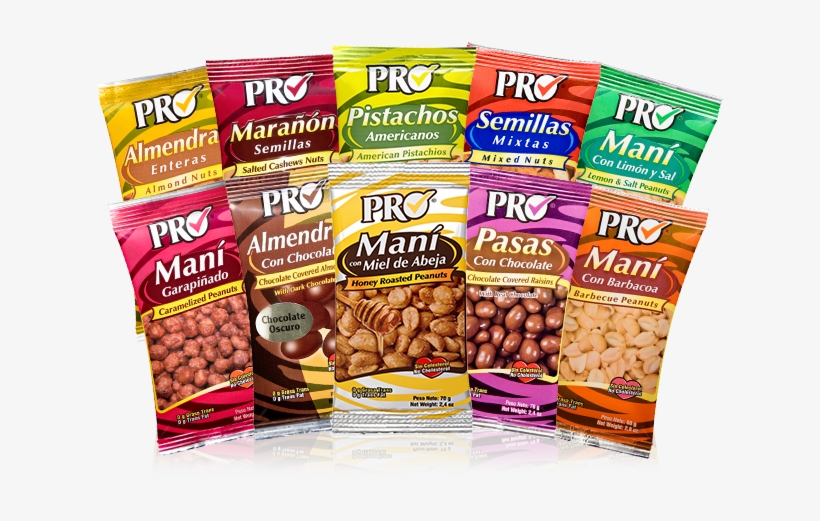 Peanuts - Pro Snacks, transparent png download