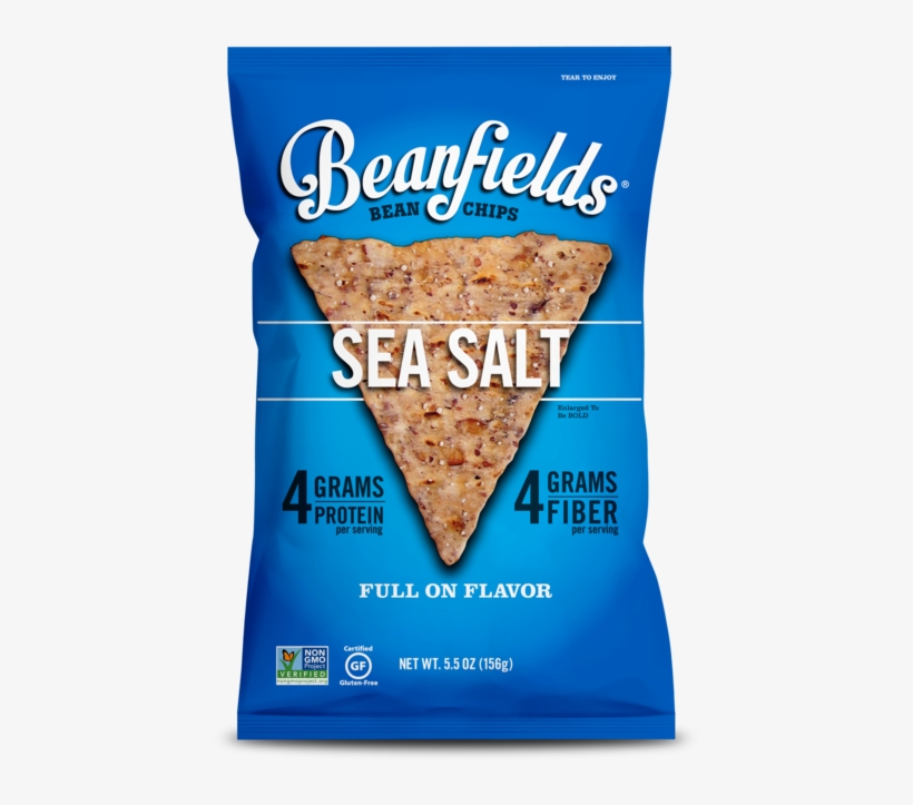 Sea Salt Bean Chips - Bean Chips, transparent png download