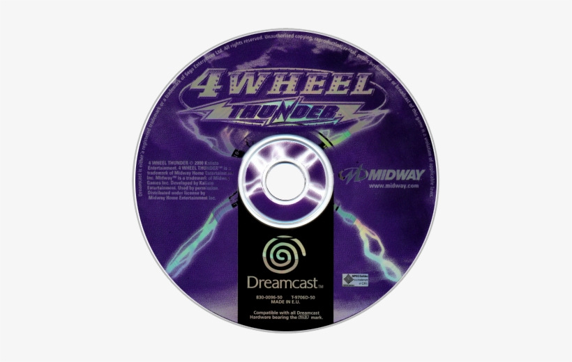 Midway 4 Wheel Thunder, transparent png download