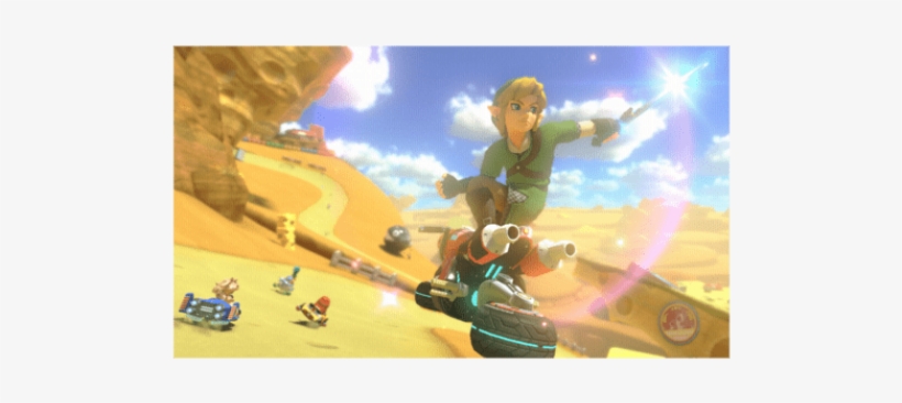 Switch Mario Kart 8 Deluxe, transparent png download