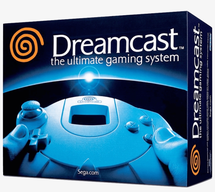 Dreamcast Ultimate Gaming System, transparent png download