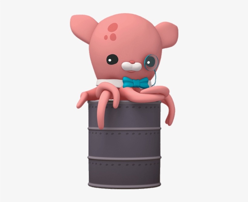 Download - Octonauts Inkling, transparent png download