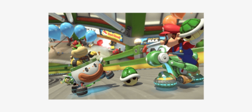 Mario Kart 8 Deluxe Switch Spiel Nintendo Switch, transparent png download