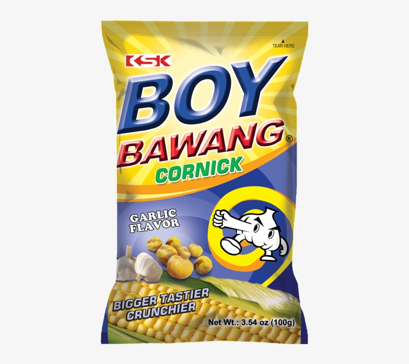 Boy Bawang Cornic - Boy Bawang, transparent png download