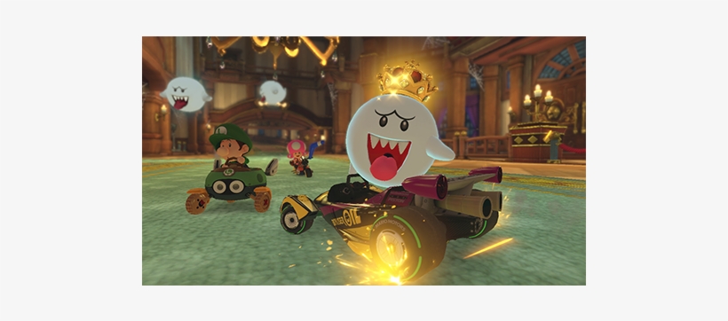 Previous - Mario Kart 8 Deluxe For Nintendo Switch, transparent png download
