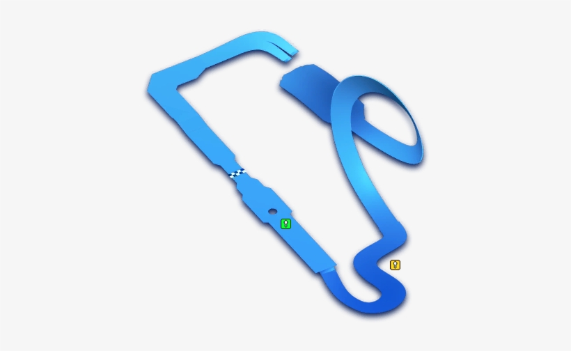 Race 1 2 - Mario Kart 8 Deluxe Water Park, transparent png download