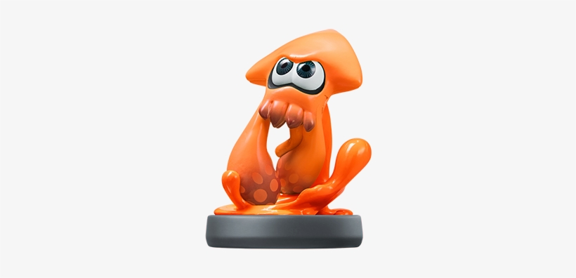 Nintendo Amiibo Inkling Squid Wave 2 Splatoon Series - Amiibo Do Splatoon 2, transparent png download