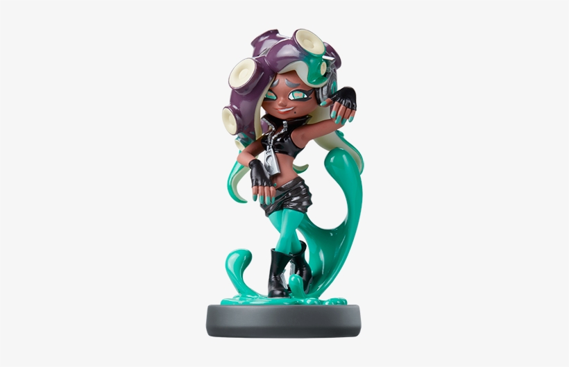 Splatoon Series - Splatoon Pearl And Marina Amiibo, transparent png download