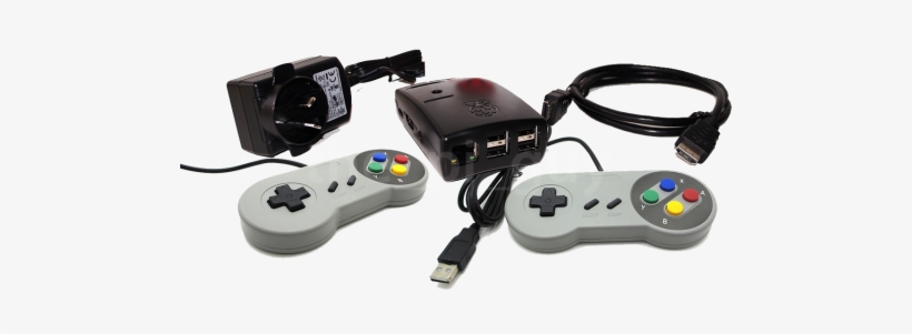 Raspberry Pi 2 Custom Retro Game Console - Video Game Console, transparent png download