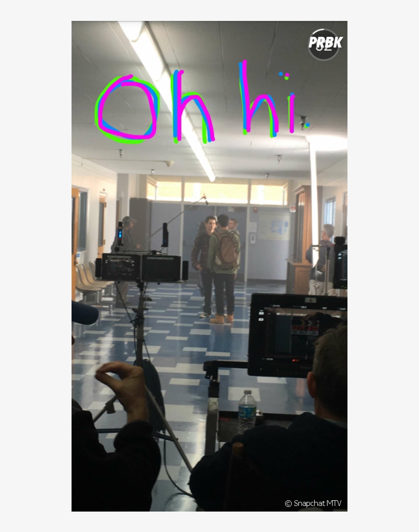 Teen Wolf Saison 6 - Interior Design, transparent png download