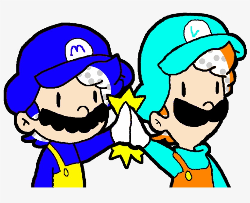 Miles And Leo Inkling Hair By Tanookid - Cartoon, transparent png download