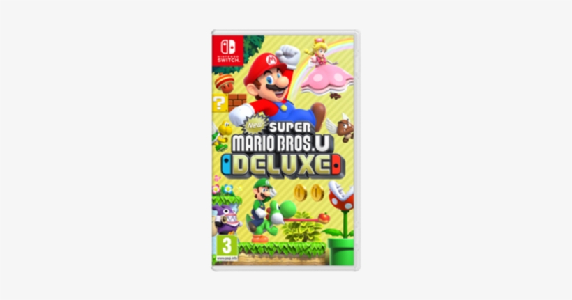 Super Mario Bros - Super Mario Bros U Switch, transparent png download