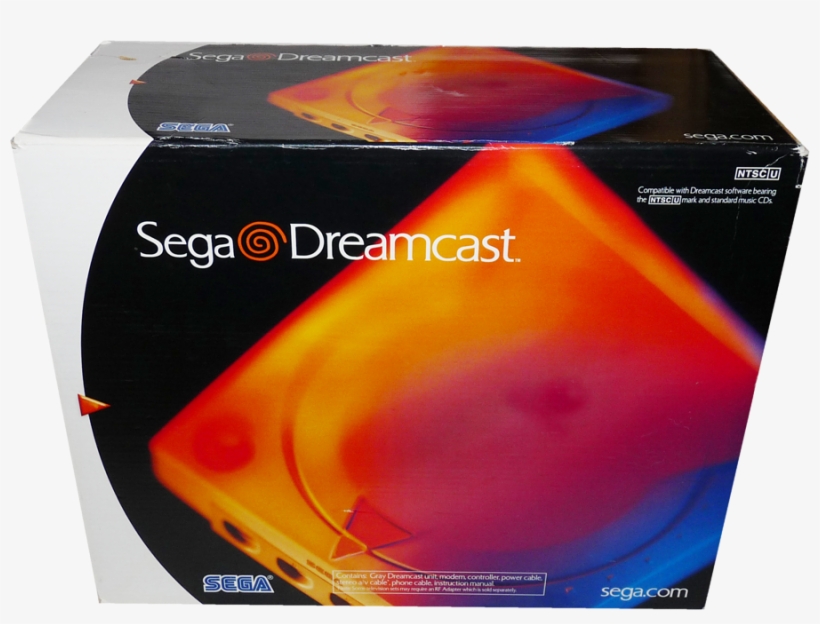 Sega Dreamcast - Sega Dreamcast Box Art, transparent png download