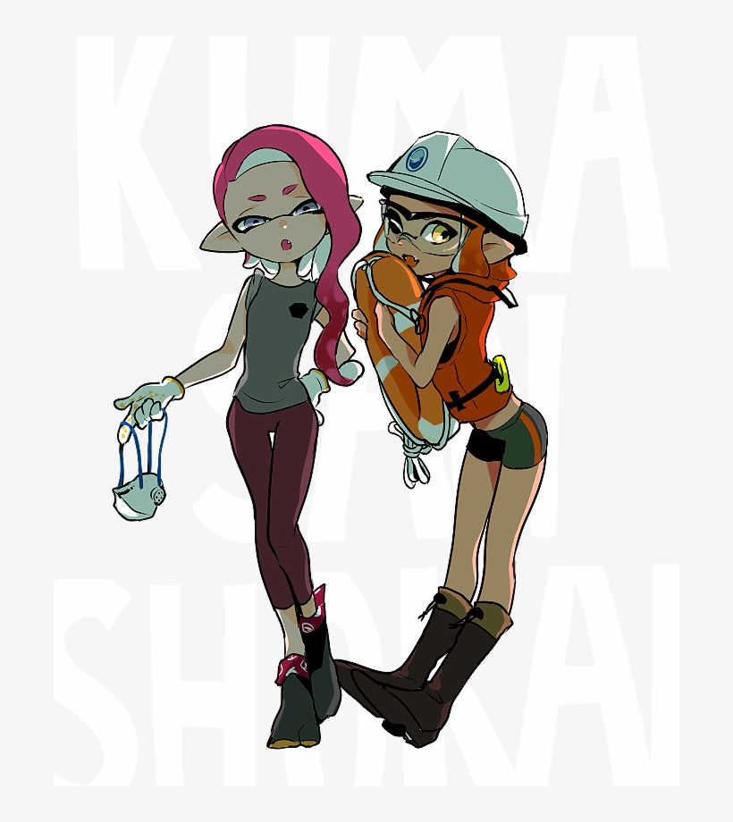 View Fullsize Inkling Image - Splatoon, transparent png download