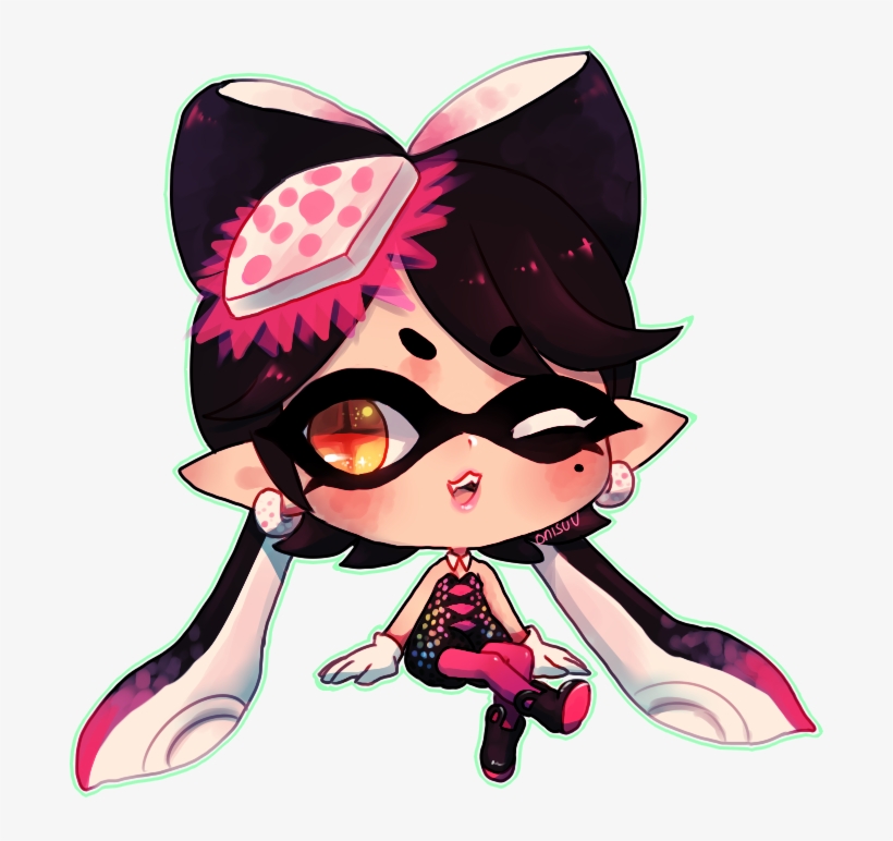 Splatoon Callie By Onisuu On Deviantart - Splatoon, transparent png download