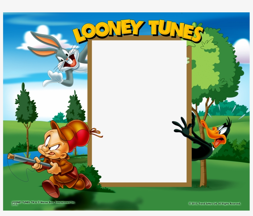 Be Vewy, Vewy Quiet, And With This 10” X 8” Personalized - Looney Tunes, transparent png download