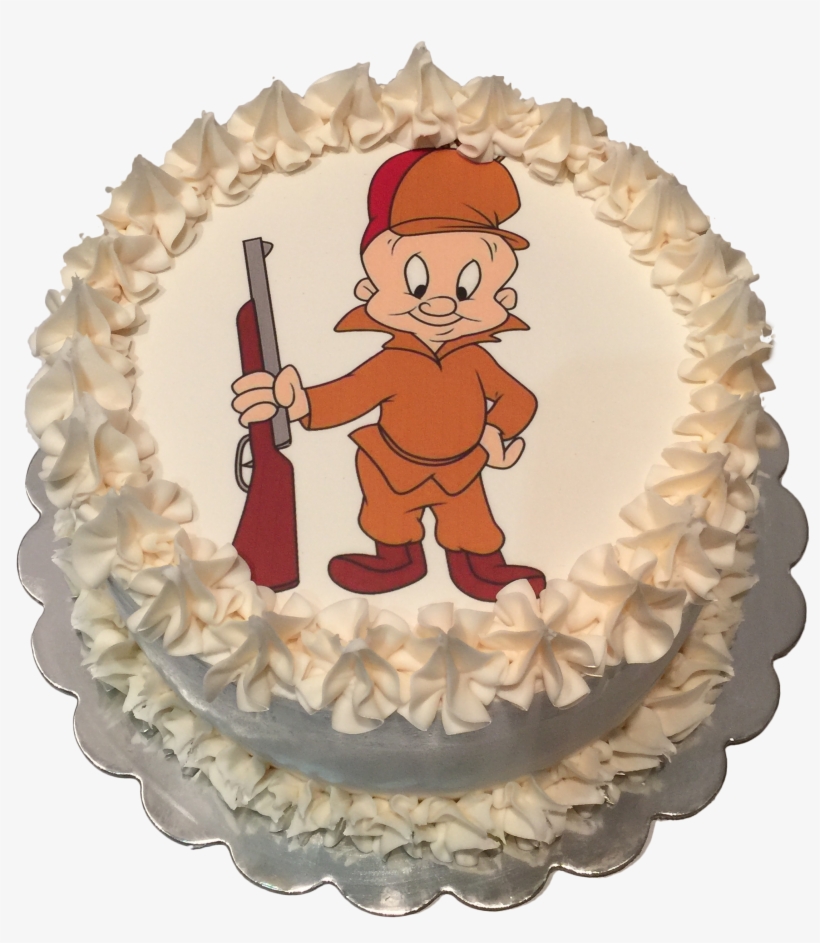 Elmer Fudd Cake - Elmer Fudd, transparent png download