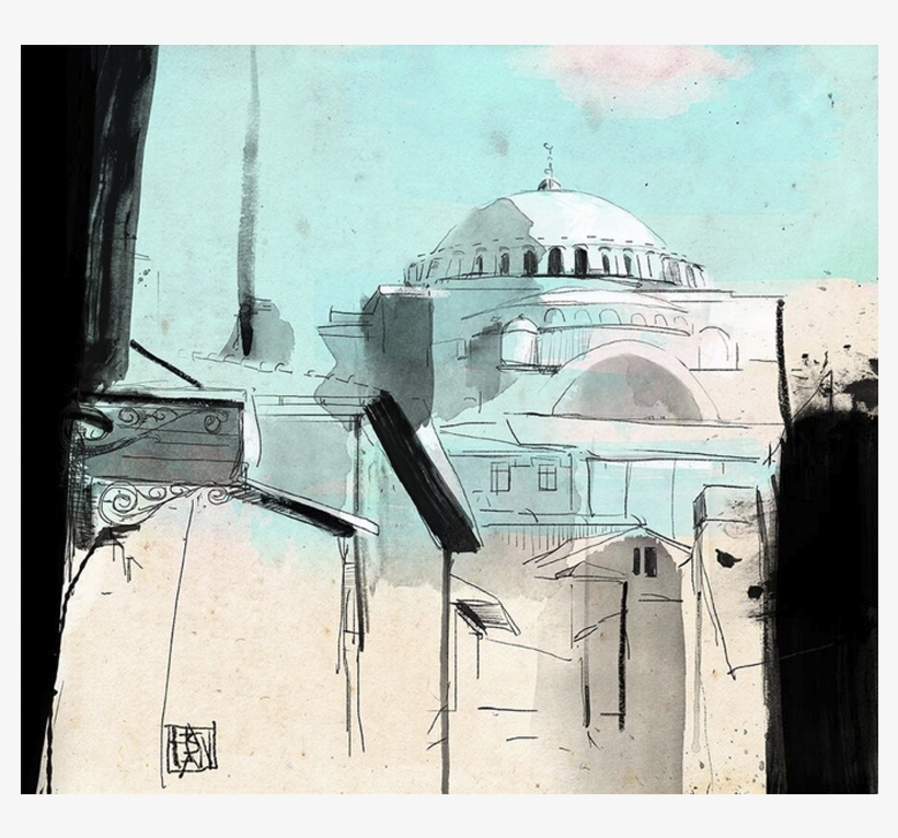 Please Contact Us Via Phone Or E-mail Within 24 Hours - Sophia And San Lorenzo Artwork, Set Of 2, 28"x26",, transparent png download