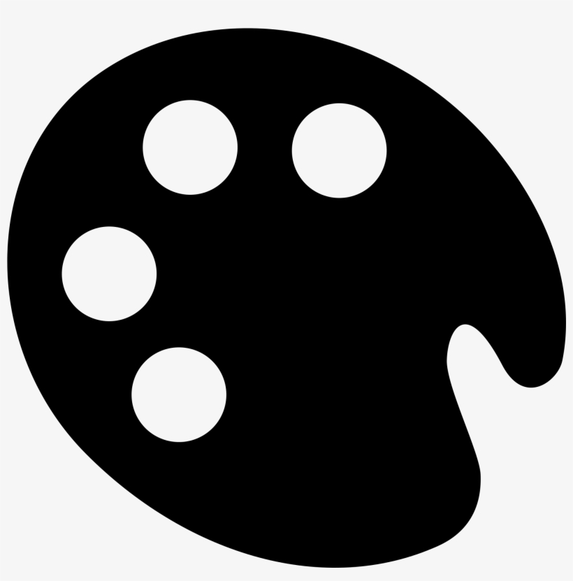 Paint Palette Icon From The Noun Project Art Gallery Logo Png