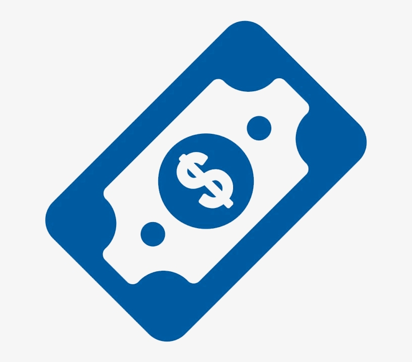 Dollar Bill Blue - New York City, transparent png download