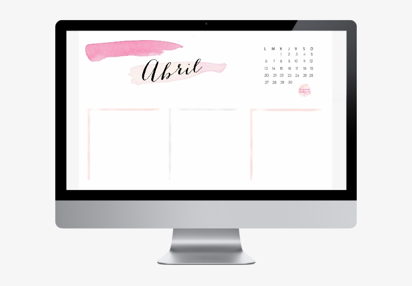 Fondo De Escritorio De Abril Chula, Desktop Backgrounds, - Elation Emulation Pro Control Software,, transparent png download