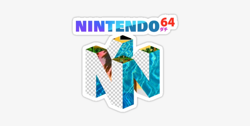 Nintendo 64 Chiffon Tops Vaporwave Album People Nintendo 64 Logo Png Transparent Png 375x360 Free Download On Nicepng