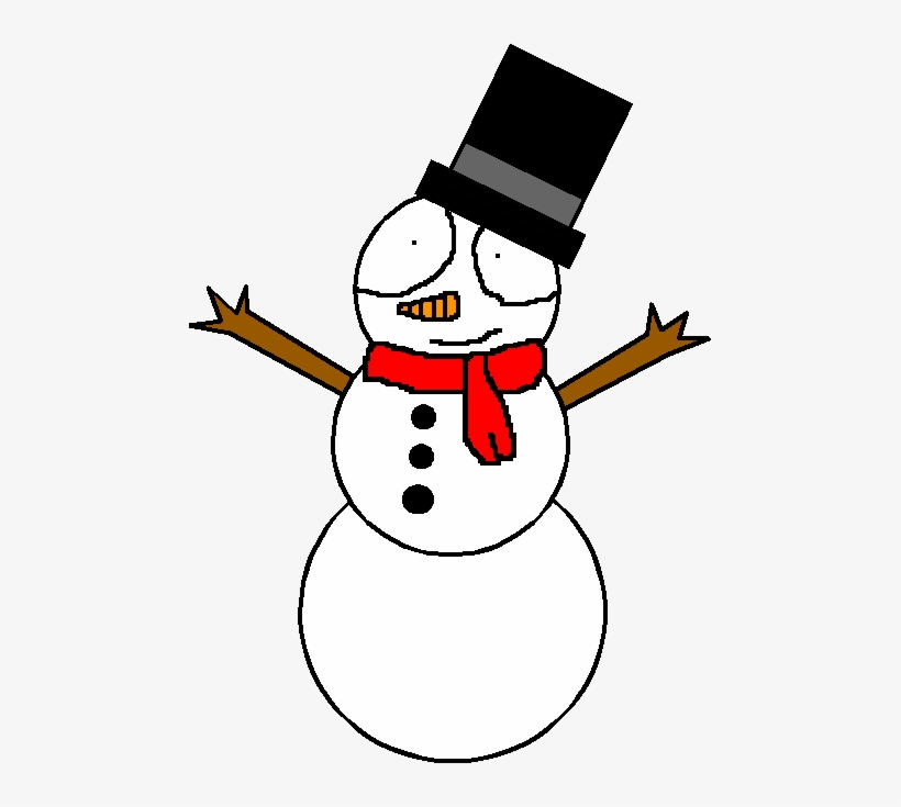 Snowman - .com, transparent png download