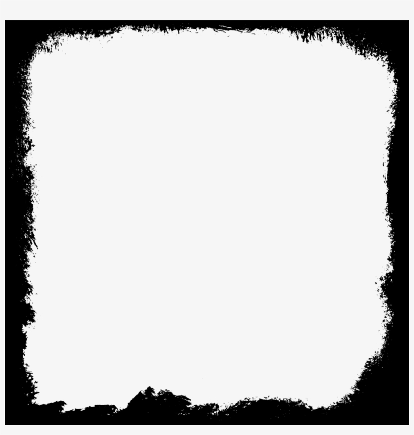 Grunge Square Png - Portable Network Graphics, transparent png download