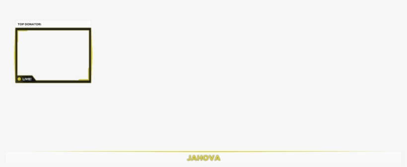 Hova Twitch Overlay - Paper Product, transparent png download