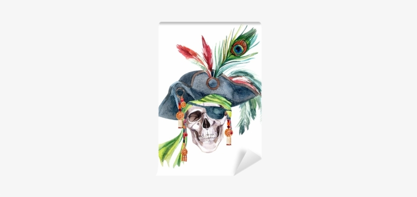 Pirata Aquarela, transparent png download