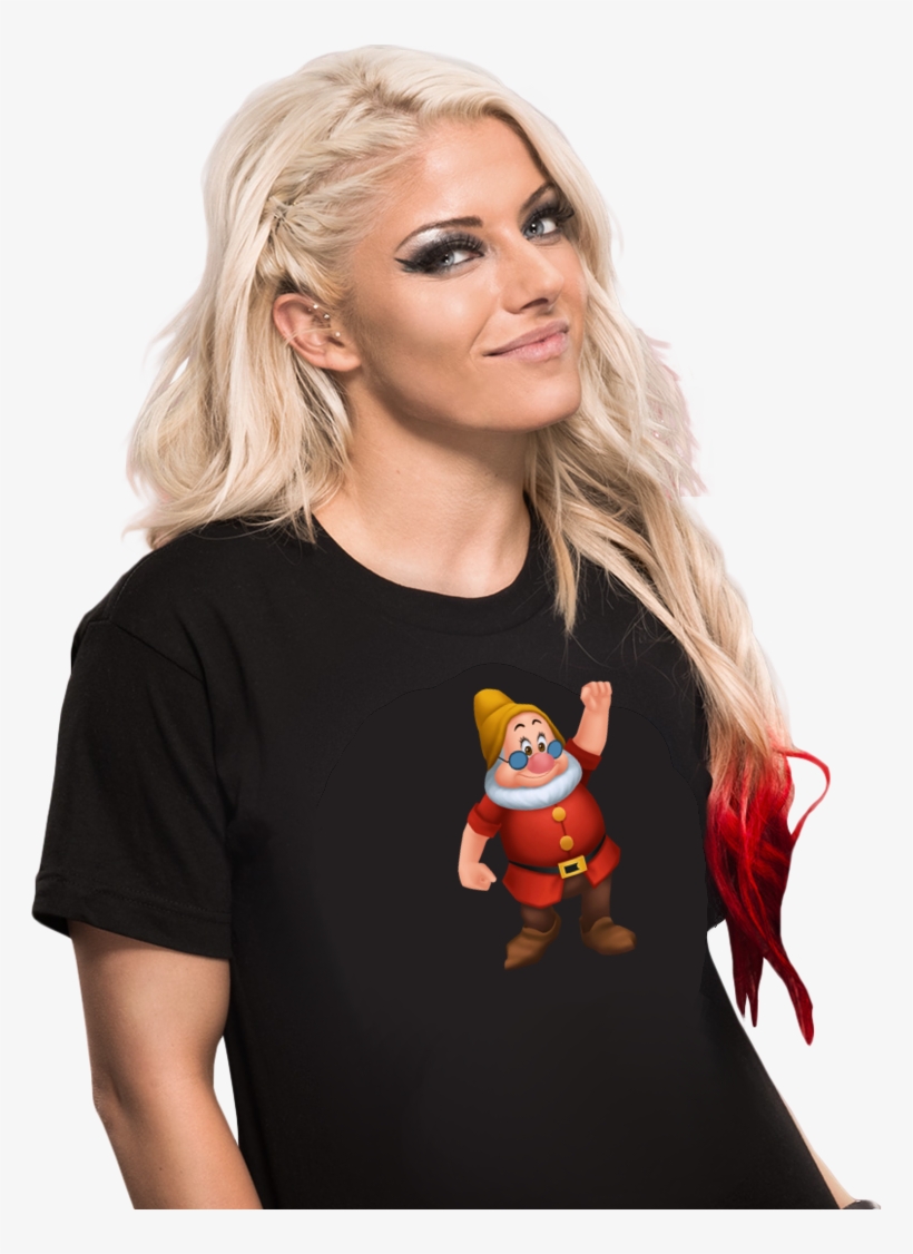 Mini Doc On Alexa Bliss - Blond, transparent png download