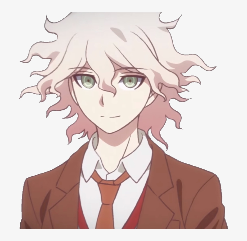 Art - Dr2 - Drae - Dr3 - Nagito Komaeda, transparent png download