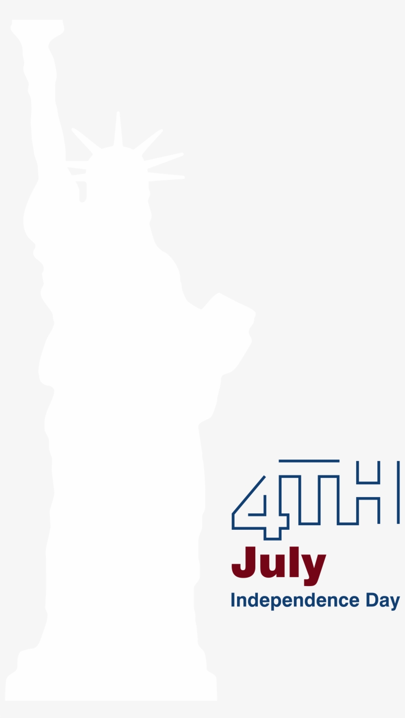 Fourth Of July Statue Of Liberty Painting, transparent png download