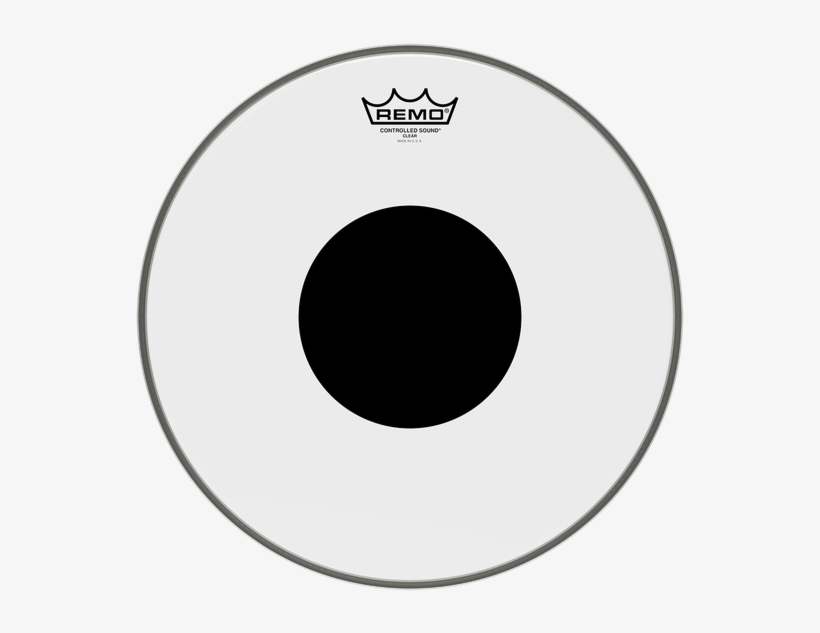 Controlled Sound® Clear Black Dot™ Image - Remo Controlled Sound, transparent png download