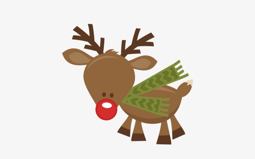 Cute Reindeer Png, transparent png download