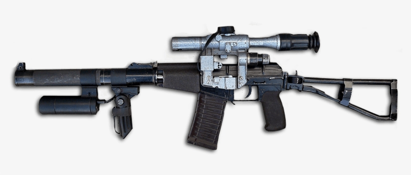 Vss Val Russian Assault Rifle Png Png Image - Штурмовая Винтовка Вал, transparent png download