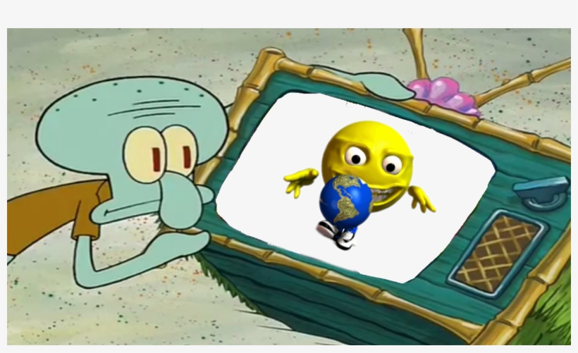 Squidward's Favorite Tv Show - Out Of Jimmy's Head Dvd, transparent png download