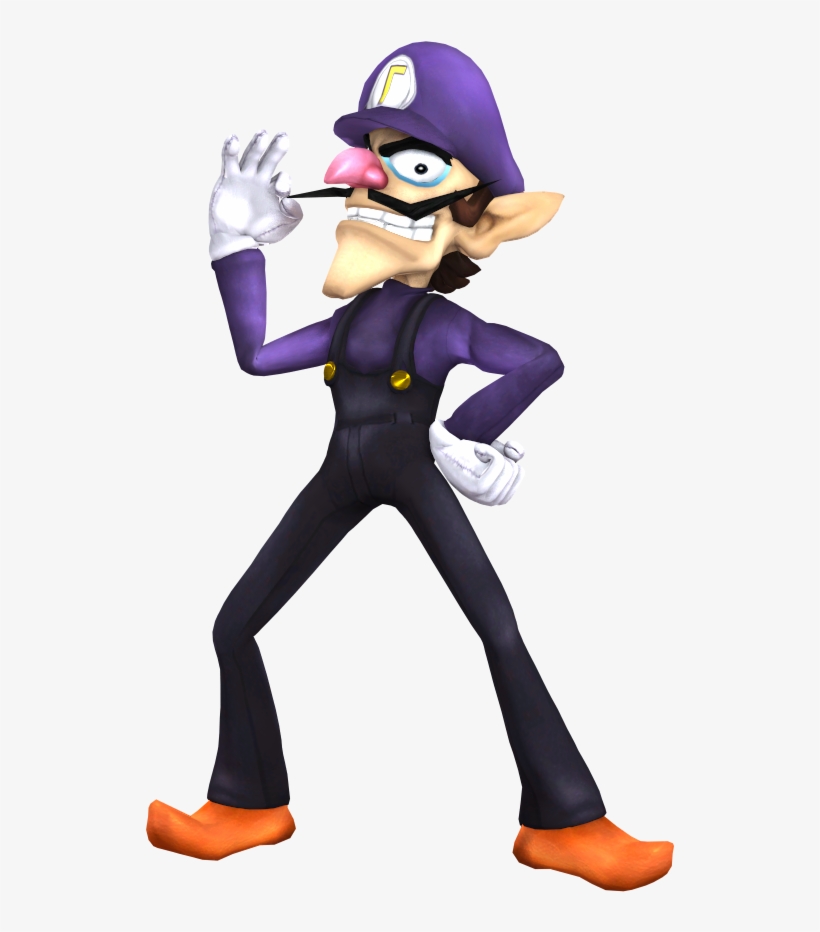 19 Apr - Waluigi Nanobuds, transparent png download