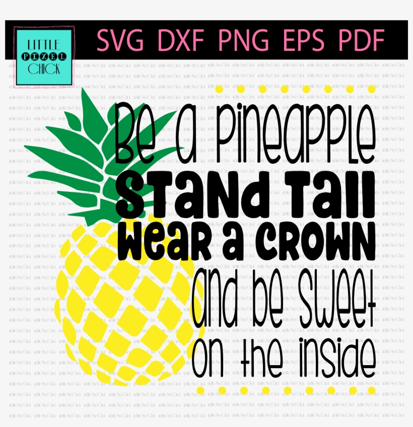 Be A Pineapple - Pumpkin Spice And Everything Nice Png, transparent png download