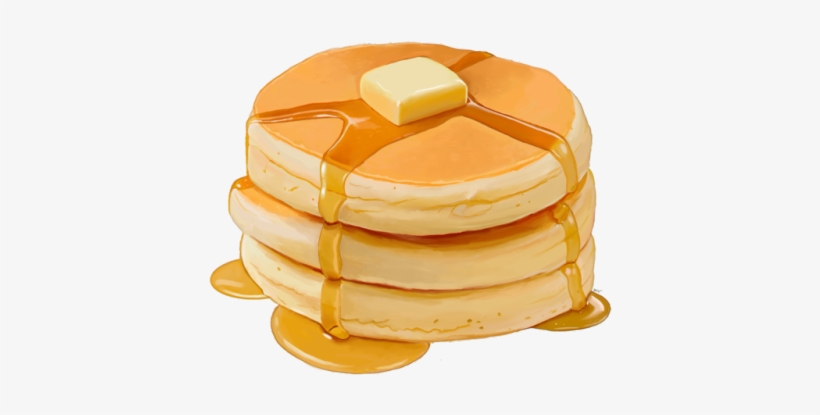 Painted In Photoshop, Directly Based Of Of This Photoset - Pixel Art Pancake, transparent png download