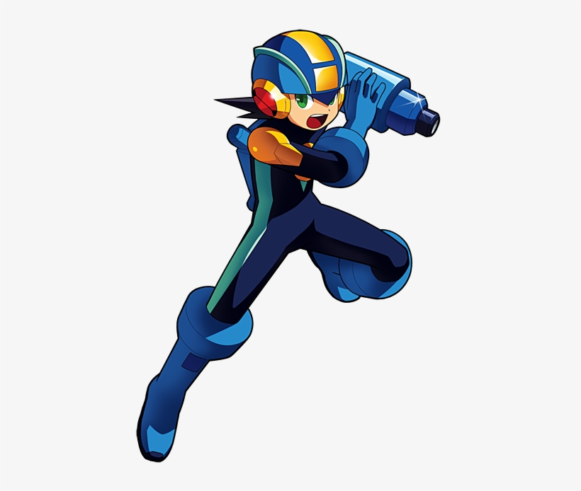139kib, 480x629, Best Megaman - Megaman Battle Network Png, transparent png download